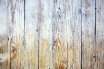 Background from old wooden boards (wooden beam). Vintage texture, background. Natural color