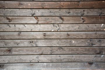 Fototapeta na wymiar Background from old wooden boards (wooden beam). Vintage texture, background. Natural color