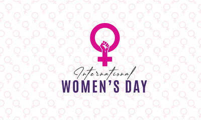 International Women's Day Logo