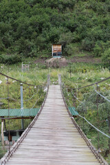 bridge over the river