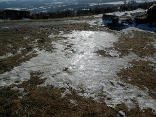 Tauwetter auf dem Wurmberg