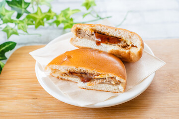 てりやきバーガー