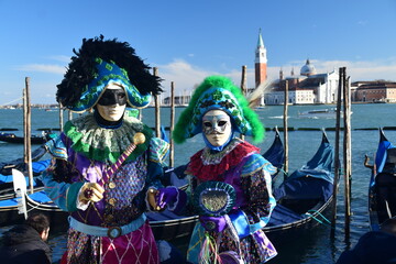 Naklejka na ściany i meble Carnevale di Venezia