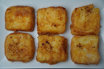 Fried Milk Spanish Dessert