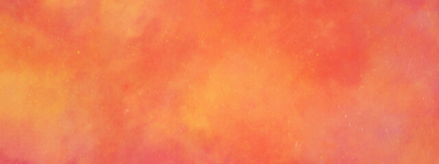 abstract light orange watercolor background with space. Colorful and beautiful bright painted watercolor background with watercolor effect, colorful watercolor background with various light colors.