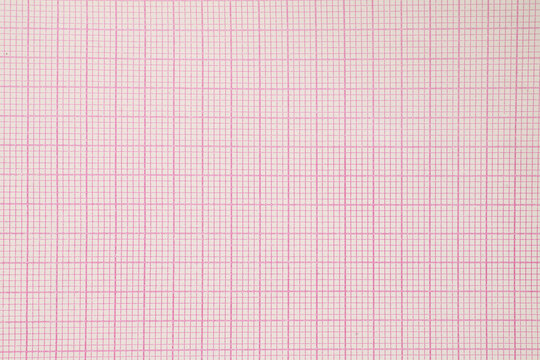 Pink graph paper texture and background