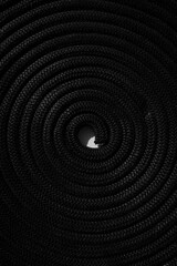 black spiral background