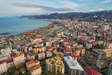 Naklejka premium rize province of north-east Turkey