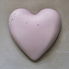 Herz aus Stein Liebe Valentinstag