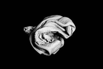 Baby Blanket in Black and White