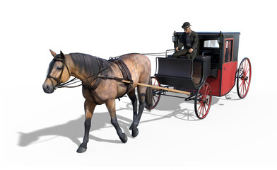 Horse and Carriage © AlienCat