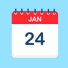 calendar page vector illustrator. calendar and planner