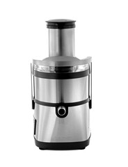 electric juicer on white background 