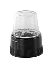 electric juicer on white background 