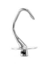 electric kitchen mixer on white background