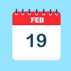 calendar page vector illustrator. calendar and planner