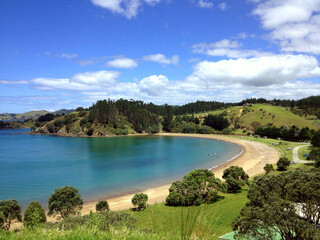 Mahinepua Bay, Northland, New Zealand