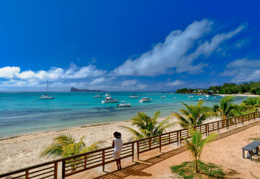 Coin de Mire from Bain Boeuf Mauritius