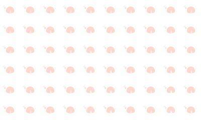 soft pink color mushroom pattern, perfect for background, wallpaper