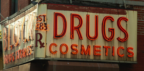 drugstore in new york city