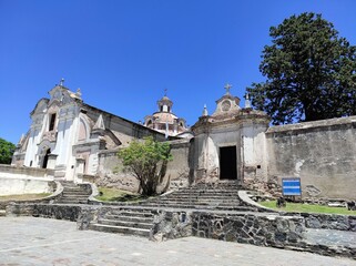 Fototapeta premium Argentine, Cordoba, Alta Gracia, route des églises et estancias jésuites