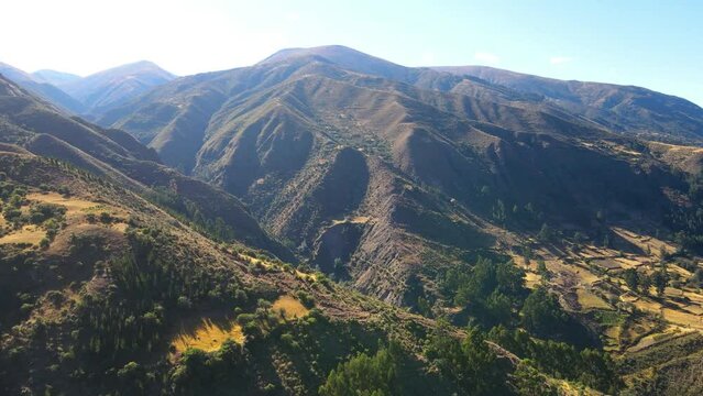 The best of Peru: Bosque De Puyas Raimondi in Ayacucho - Vilcas Huam&aacute;n