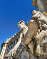 Statue Petit Palais