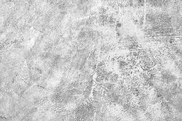 Naklejka premium Gray scale image of concrete wall or flooring background. Textured painted rustic cement surface.