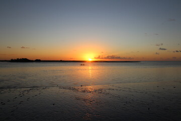 atardecer