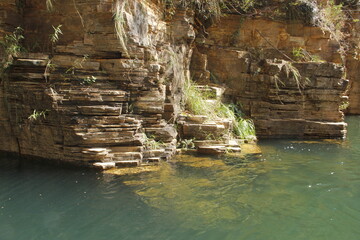 cave in the cave