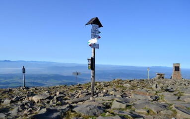 Babia Góra, Beskid Żywiecki, krajobrazy, © Albin Marciniak
