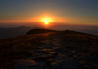 Babia Góra, Beskid Żywiecki, krajobrazy,