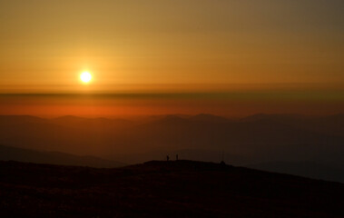 Babia Góra, Beskid Żywiecki, krajobrazy,