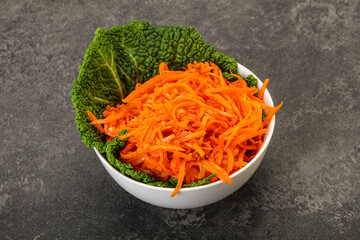 Tasty Korean Carrot with spices