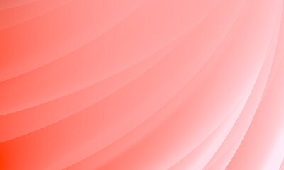 Orange curve wave line abstract background.