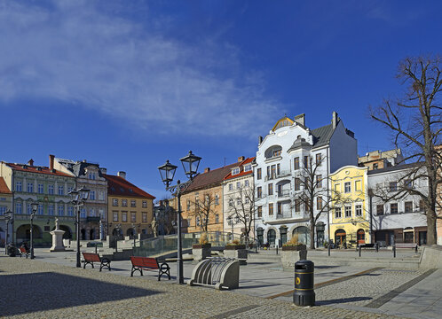 The Main Market Square – Bielsko Biala, Poland