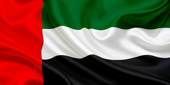 National Flag Of Arab Emirates