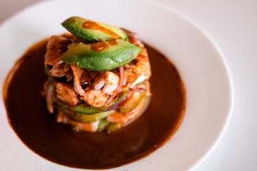 Torre de mariscos 