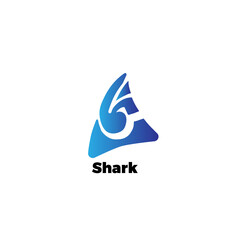 shark fin logo ideas