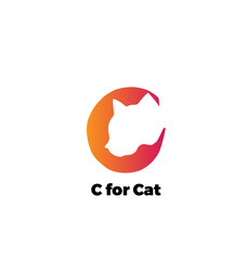 cat logo template