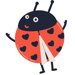 ladybug cartoon