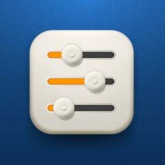 App control icon vector illustration