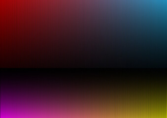 Colorful vector background with vertical stripes