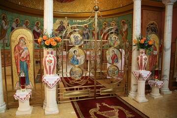 Ukrainian Catholic Altar