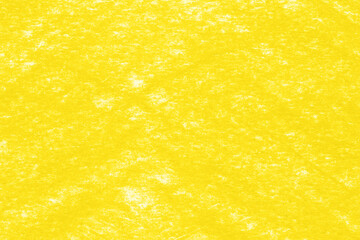 黄色の手描き背景