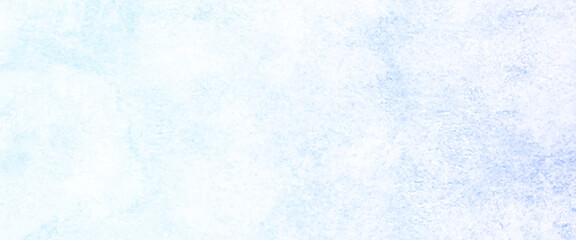 Paper textured creative aquarelle paint light sky blue color hand drawn frame illustration, vintage paper texture. Blue grunge abstract background.