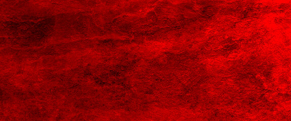 Blood Dark Wall Texture Background, Halloween background with scary red wall for background. red wall scratches, ld vintage distressed bright red paper illustration, 