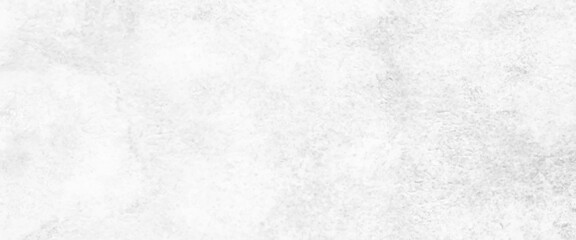 White watercolor background painting with cloudy distressed texture and marbled grunge,  Horizontal dark old cement wall for the background.
