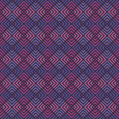 blue and pink striped squares. vector seamless pattern. geometric repetitive background. fabric swatch. wrapping paper. continuous print. modern stylish texture. design element for home decor, textile