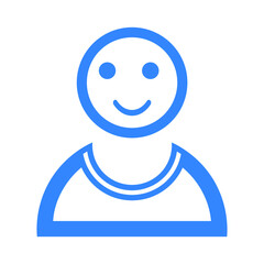 Account employee and user icon